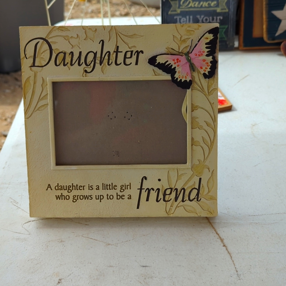 daughter picture frame